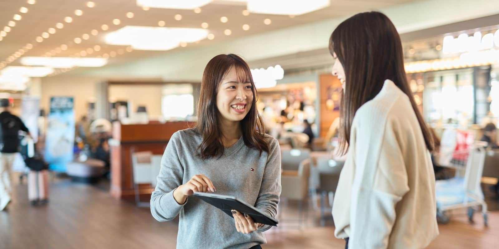 「航空会社の調整窓口」